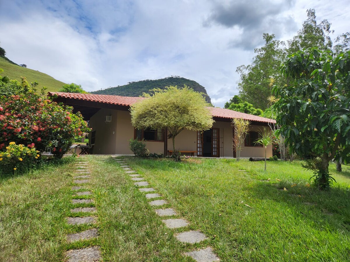 Casa rural em Muqui-ES.