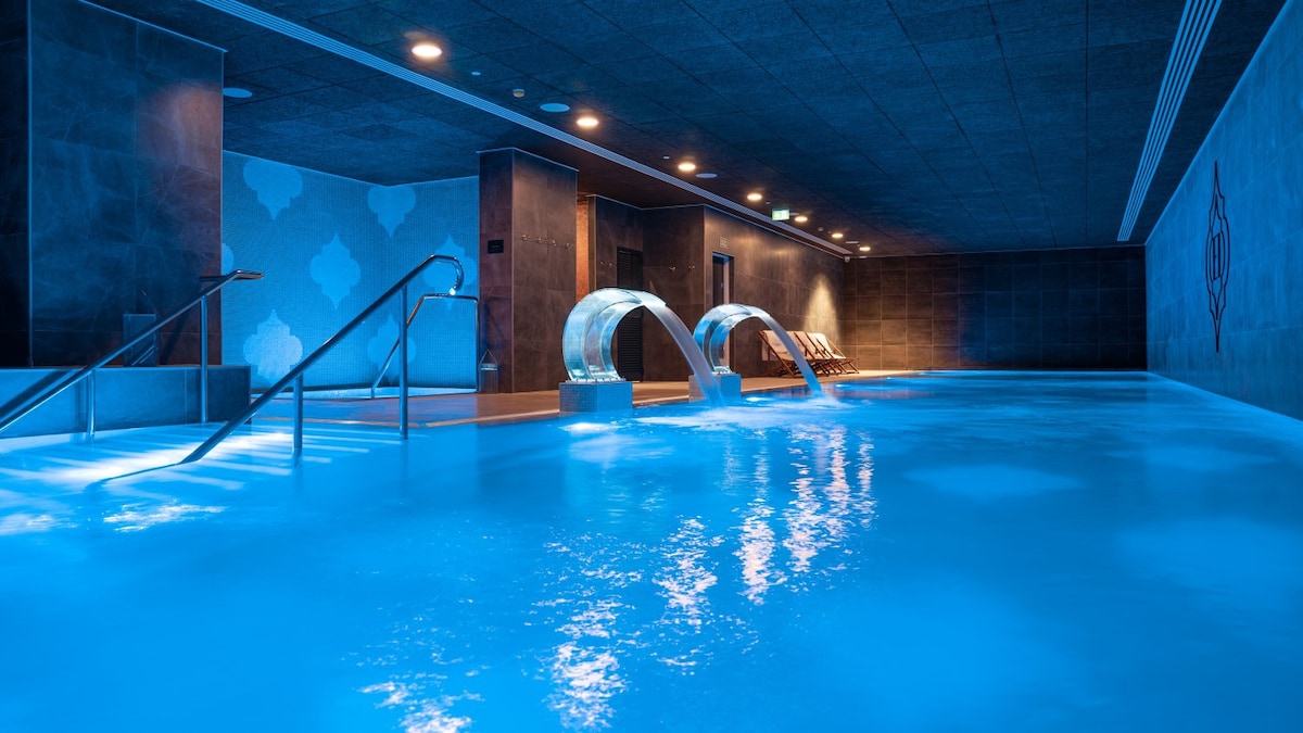 Includes gym & spa entry - Unique to our guests