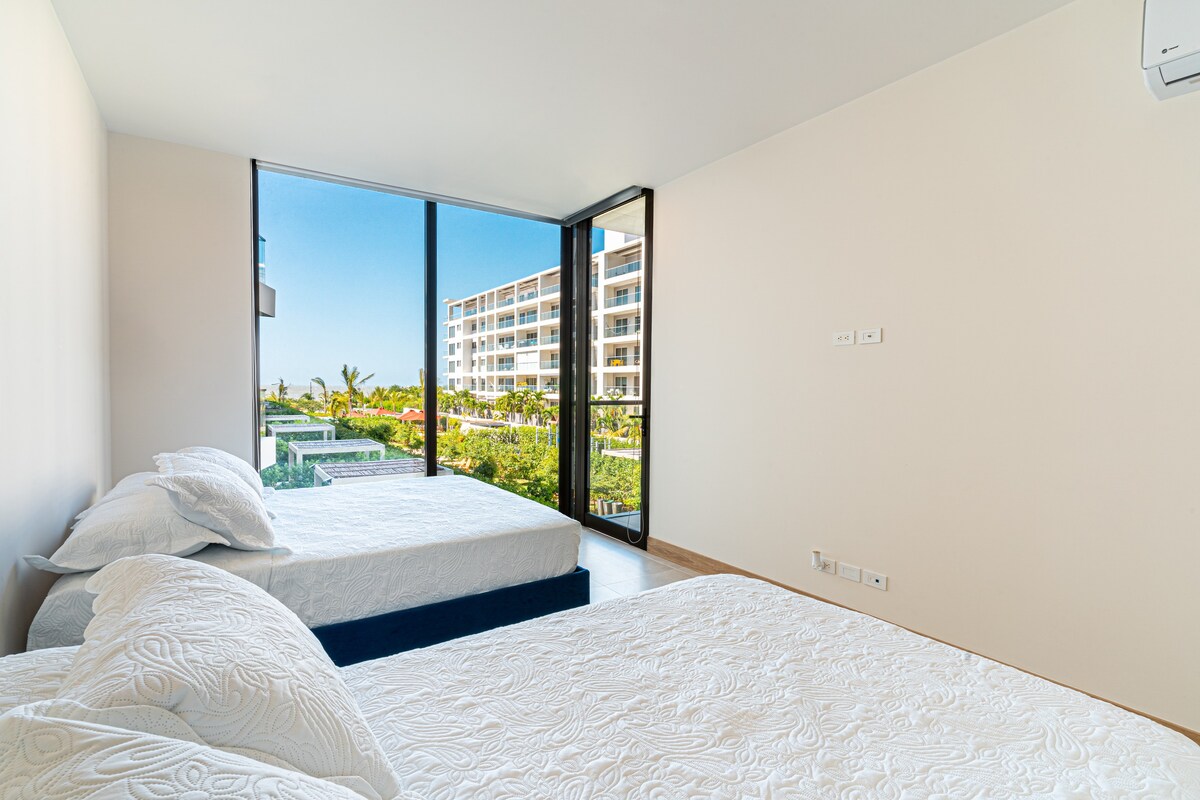 Amazing apt @morros beachfront + Pool, Parking