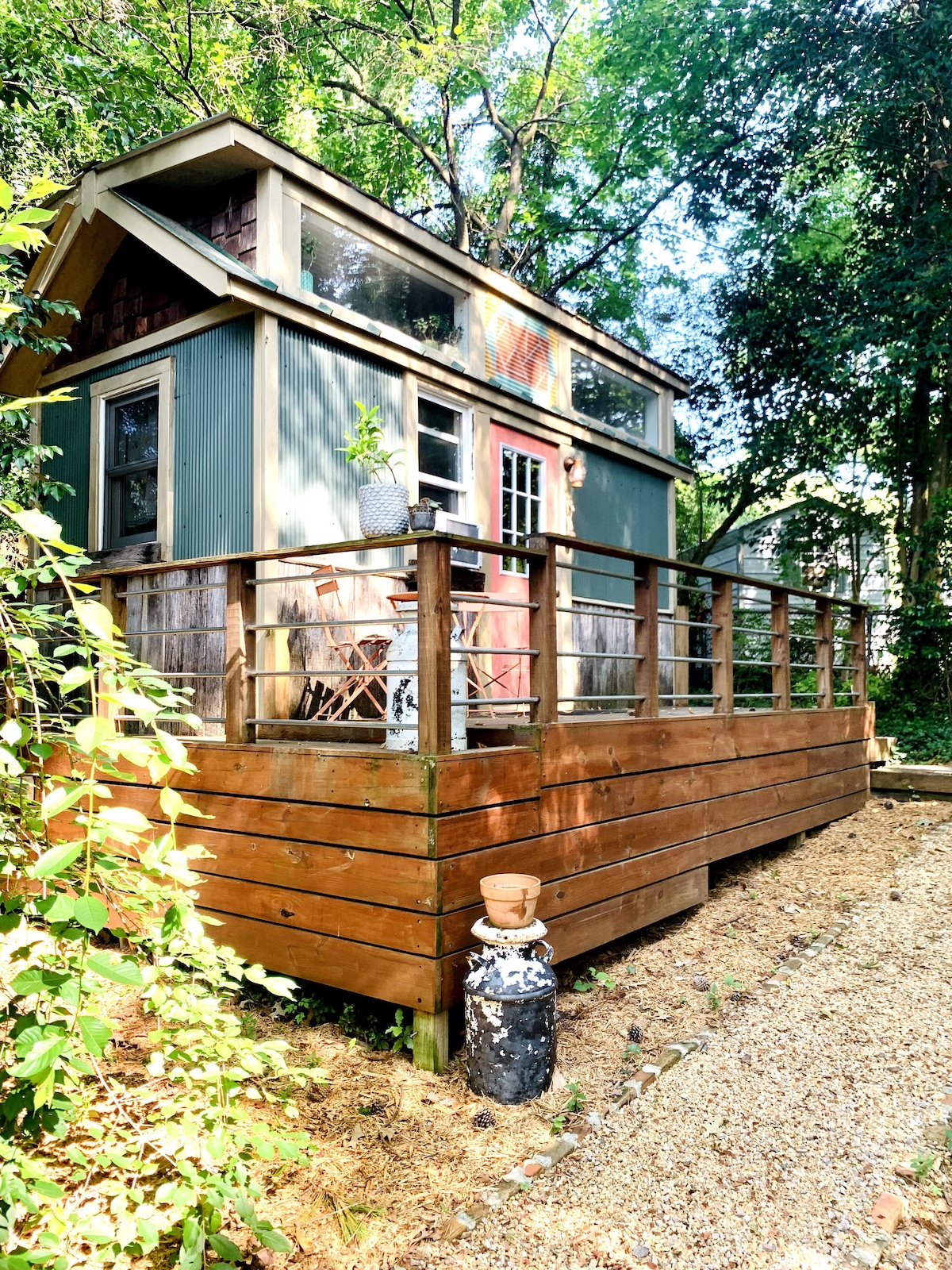 树树（ Tiny House in the Trees ）