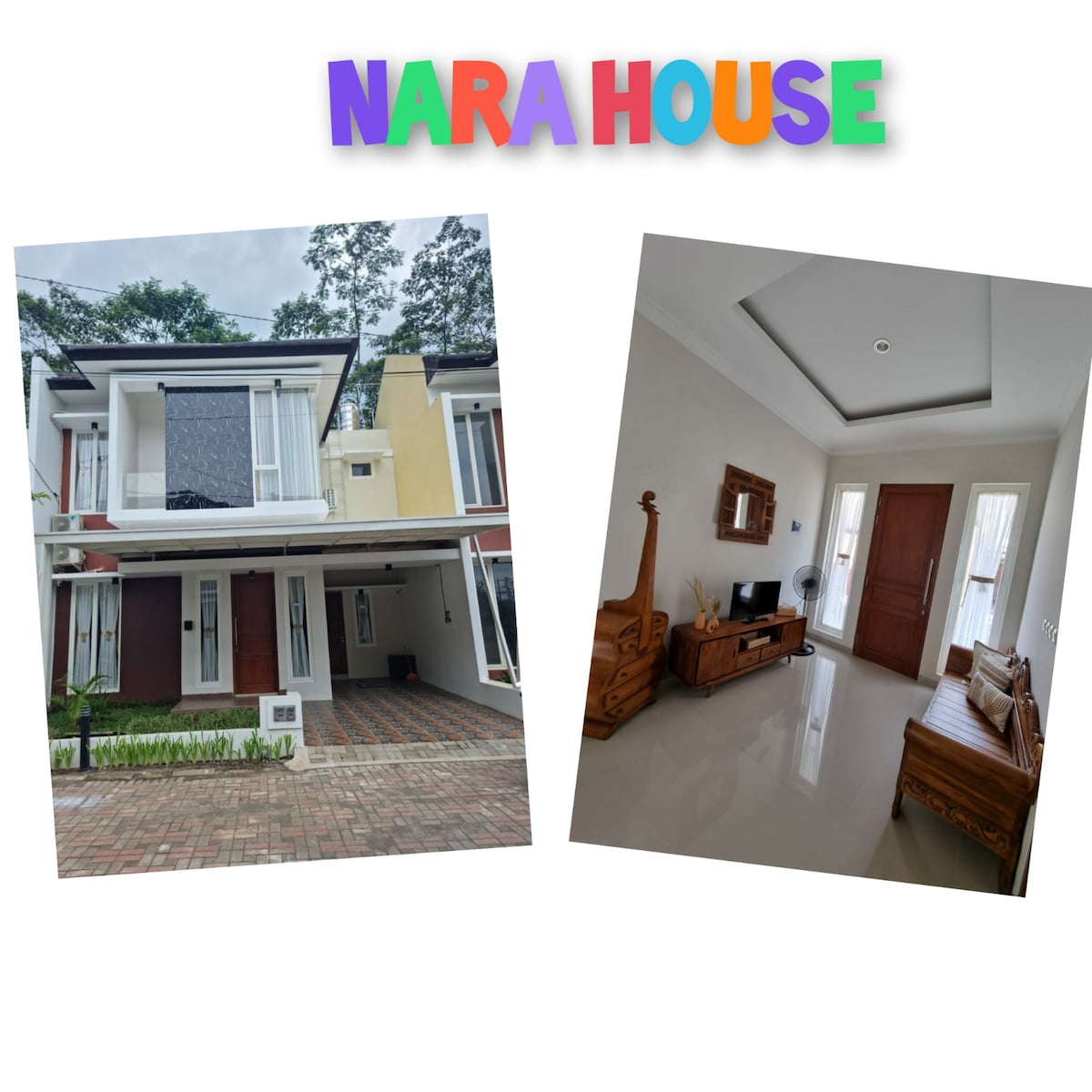 Homestay Dpn Akmil, full AC, Tv 43 inc,CCTV dll