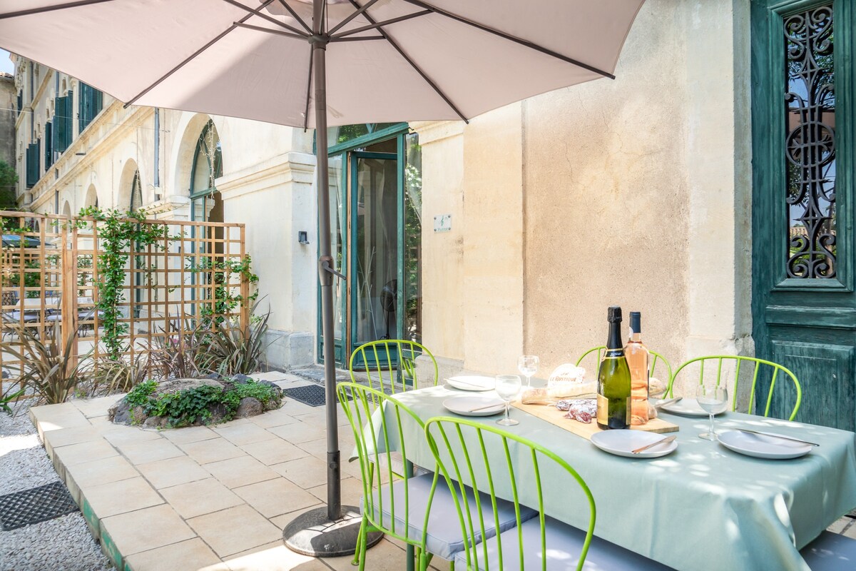 Apartment historic convent in Pézenas - Pierrot