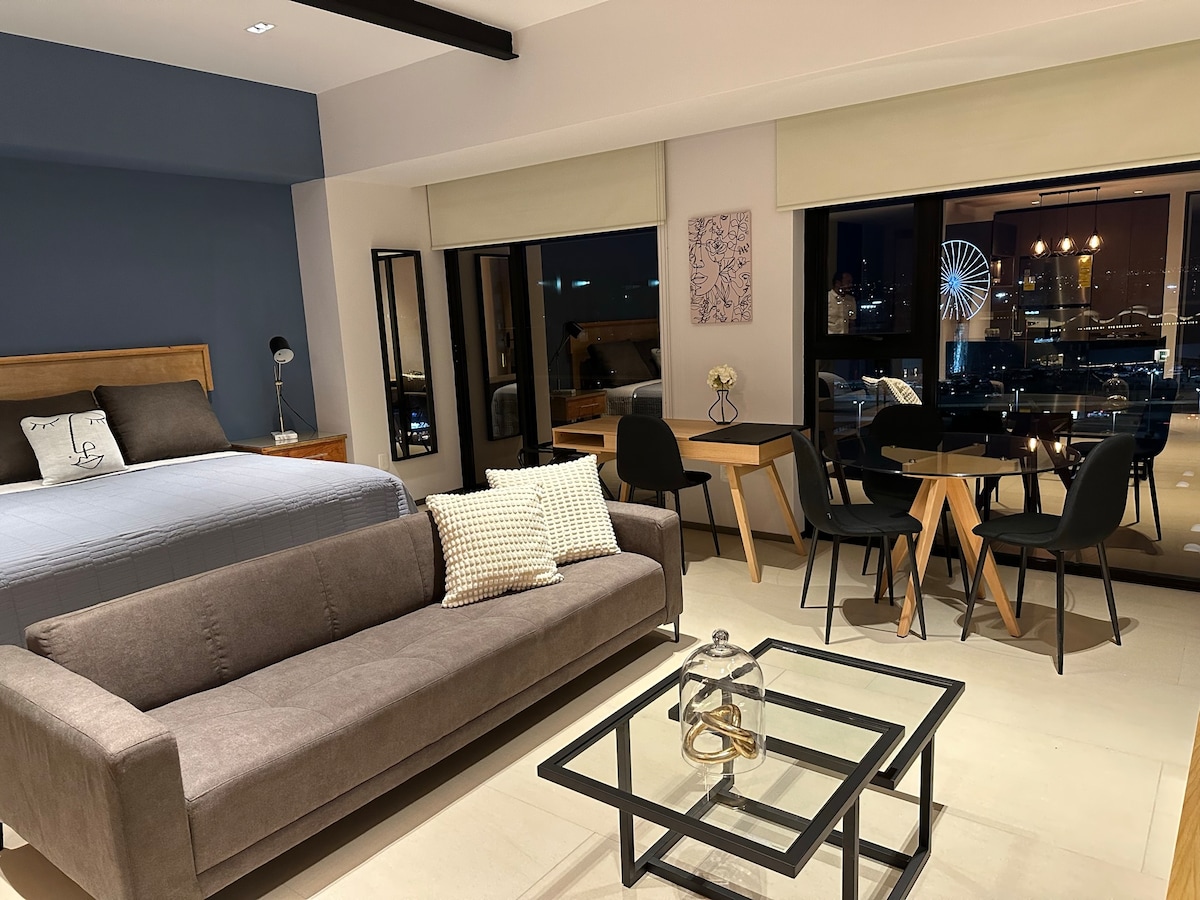 Lujoso loft exclusivo con ubicación unica