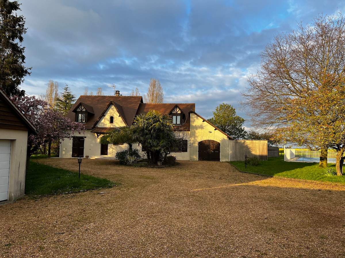 Grande maison de charme