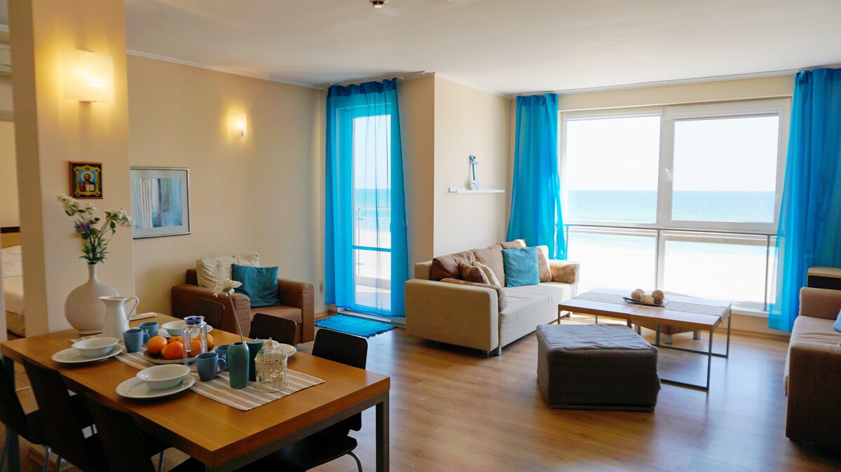 Apartment Obzor Beach Resort directly on the beach