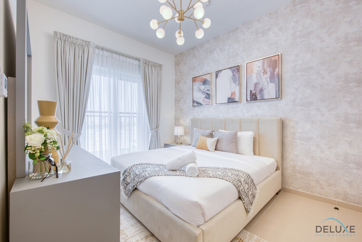位于Villanova Dubailand的优雅4卧室别墅