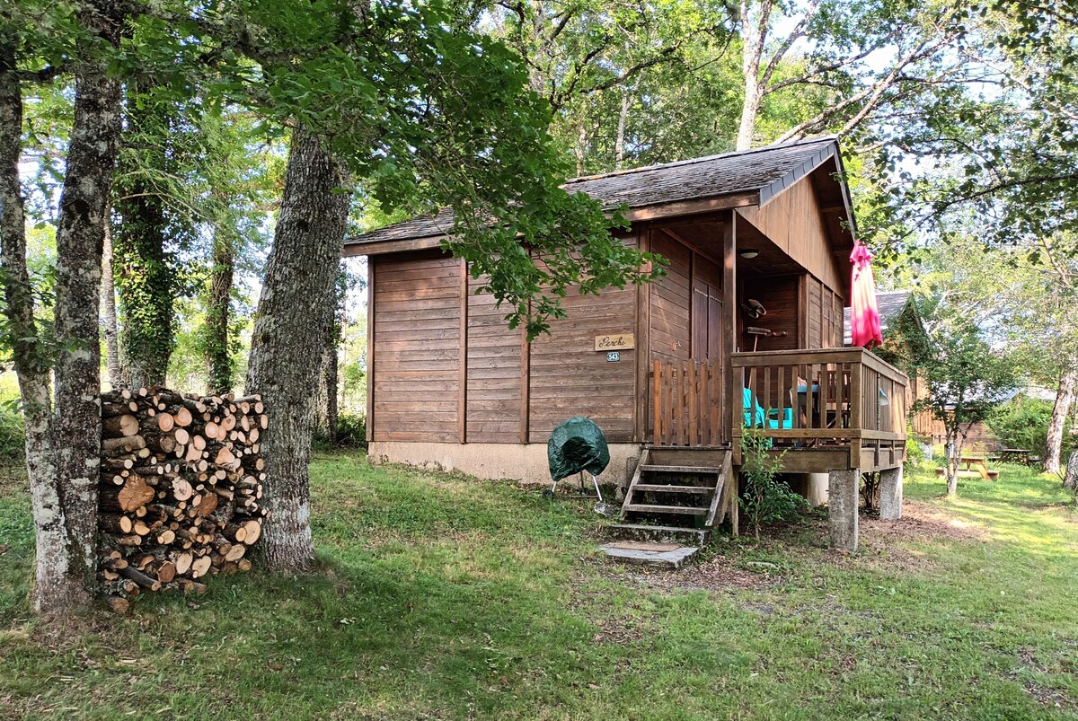 Chalet lac du Roussinas  Perche