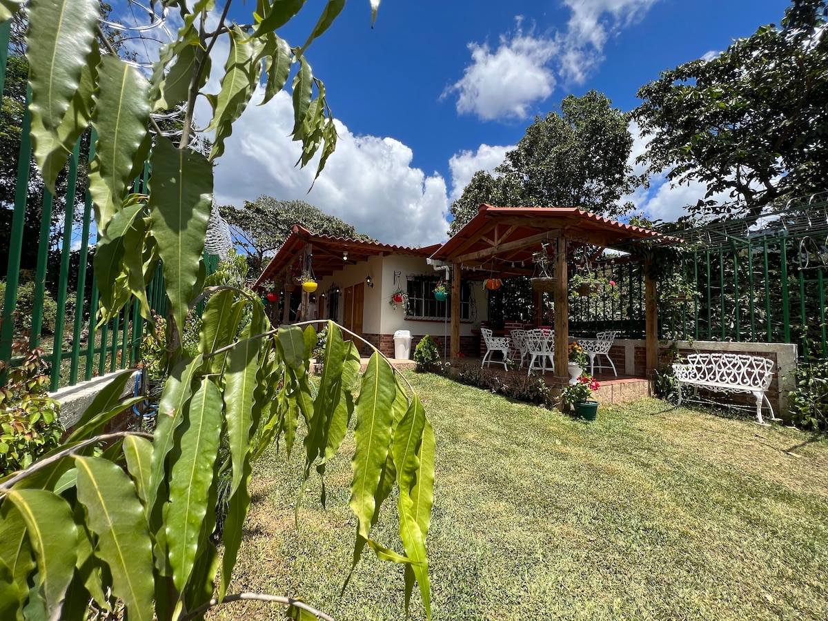 Cozy TreeHouse @Los Naranjos+WIFI+Gardens