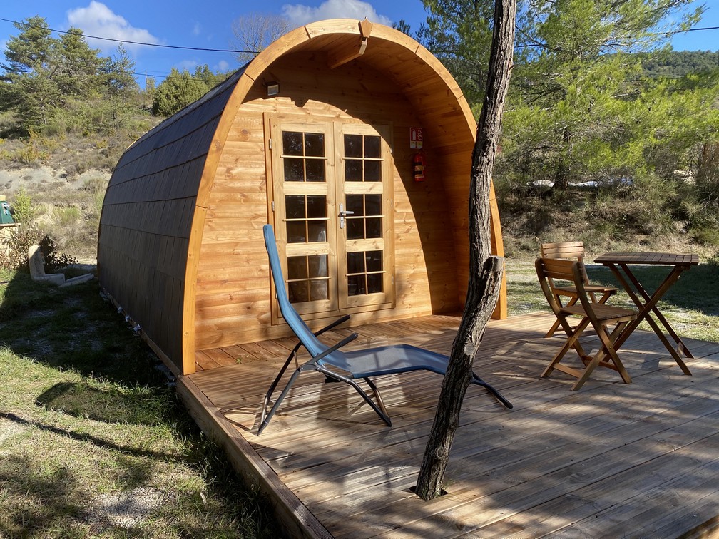 Dôme - Cabane insolite - Rouge