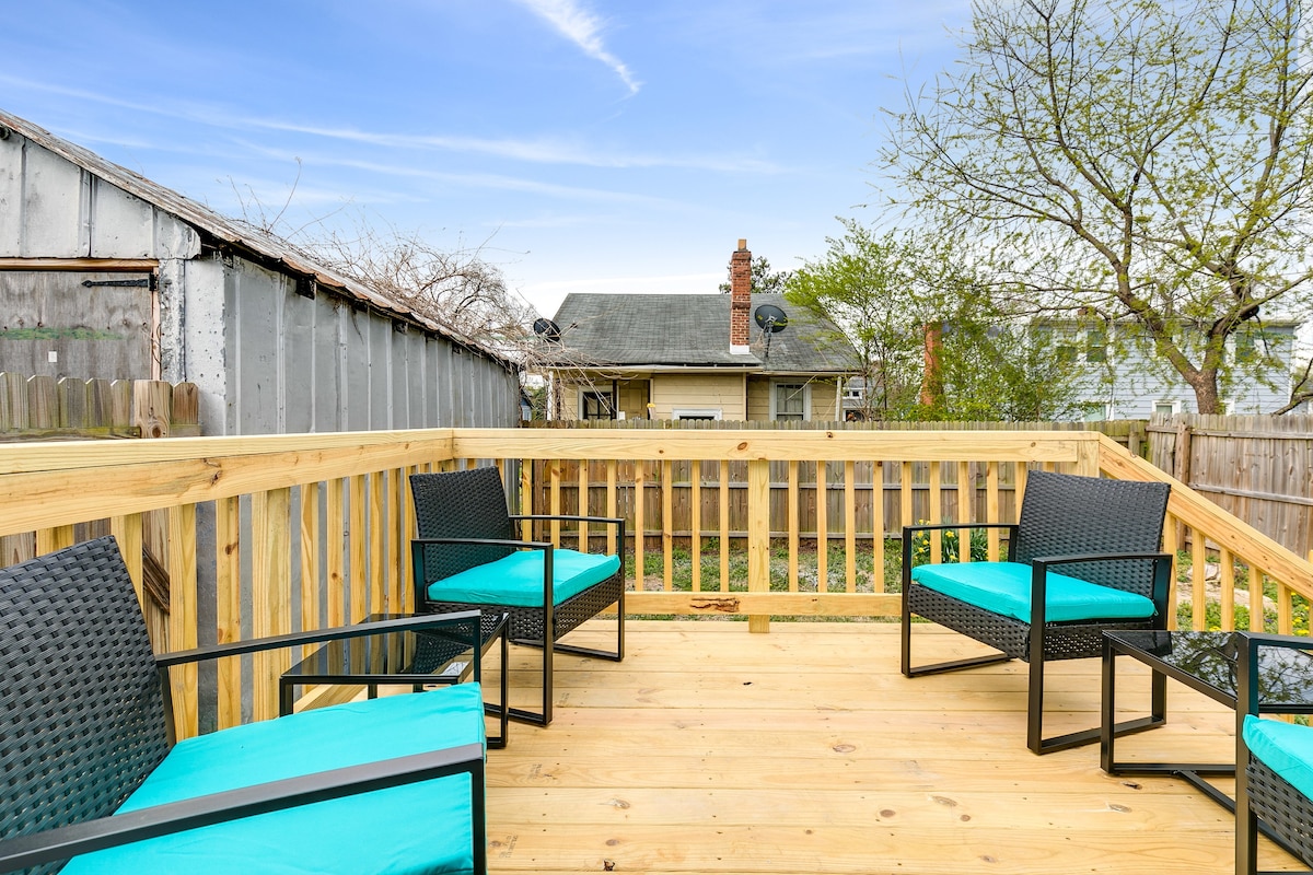 Private Boho Bungalow 10 Minutes to Downtown RVA!