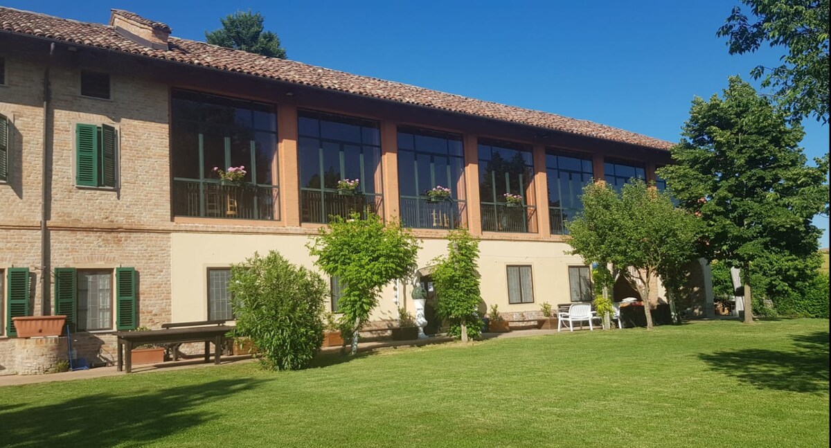 Stanza matrimoniale in Fattoria