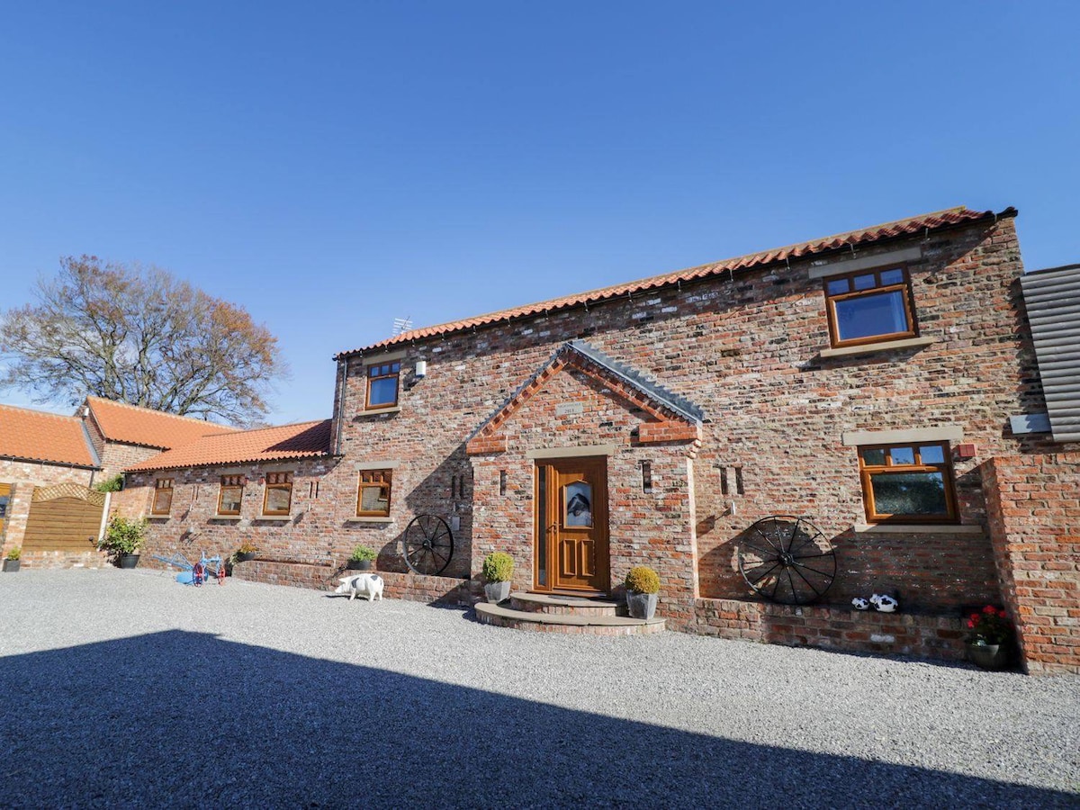 Nightingale Cottage, Stunning barn for 6 near York