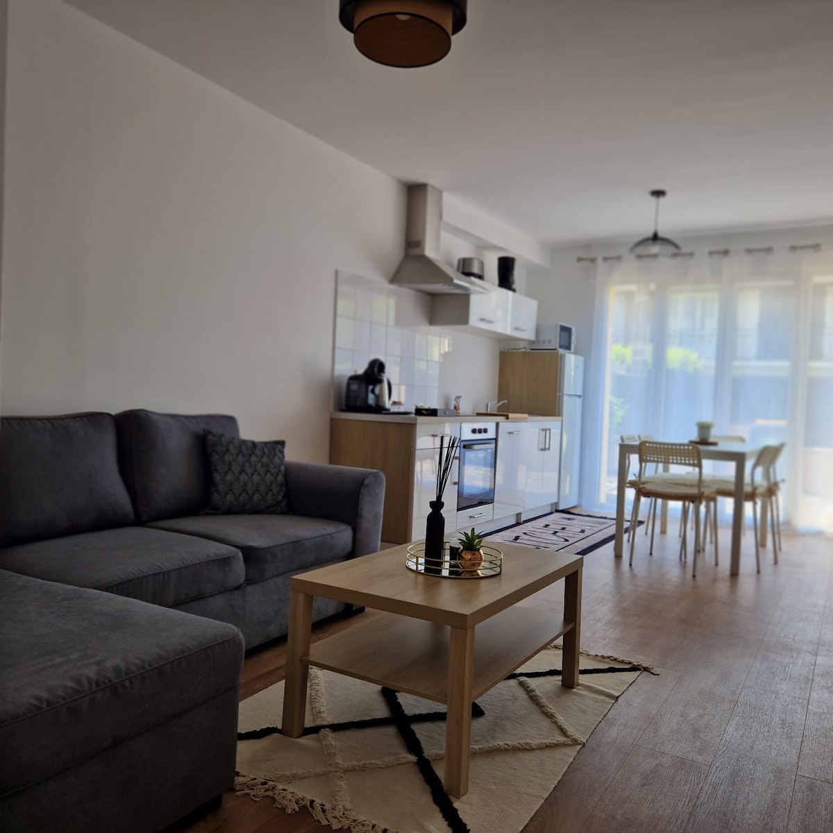 Appartement à20 mn Paris St Lazare/Stade de France