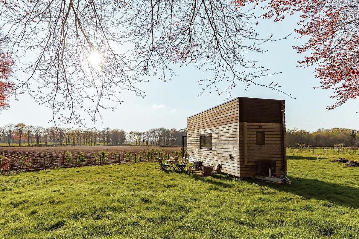 Tiny House: Natuur & cultuur nabij Brugge!