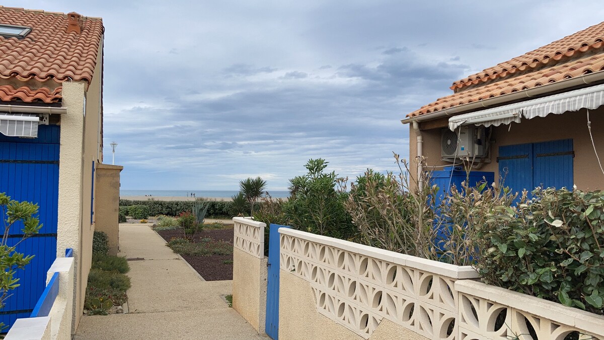 Grande Bleue - Villa, terrasse, accès direct mer