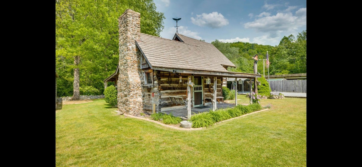 Laurel Fork 18th Century Cabin