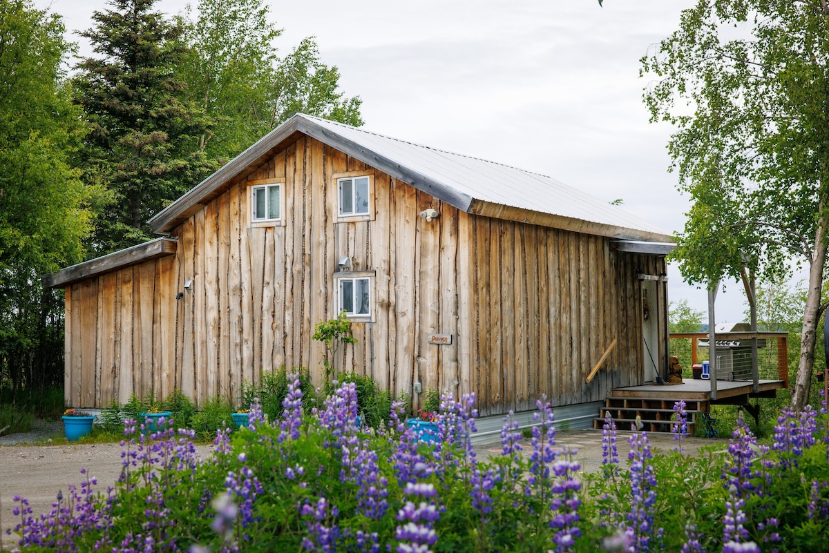 The Beachcomber's Cabin