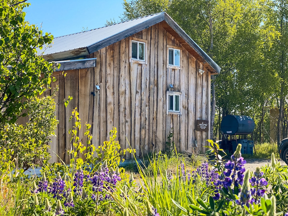 The Beachcomber's Cabin