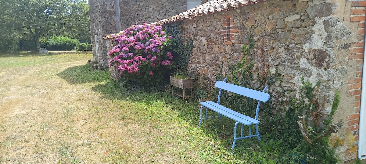 Agréable maison de campagne isolée