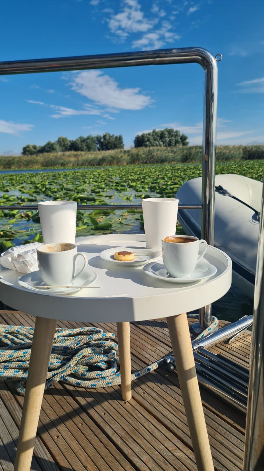 Danube Delta Houseboat