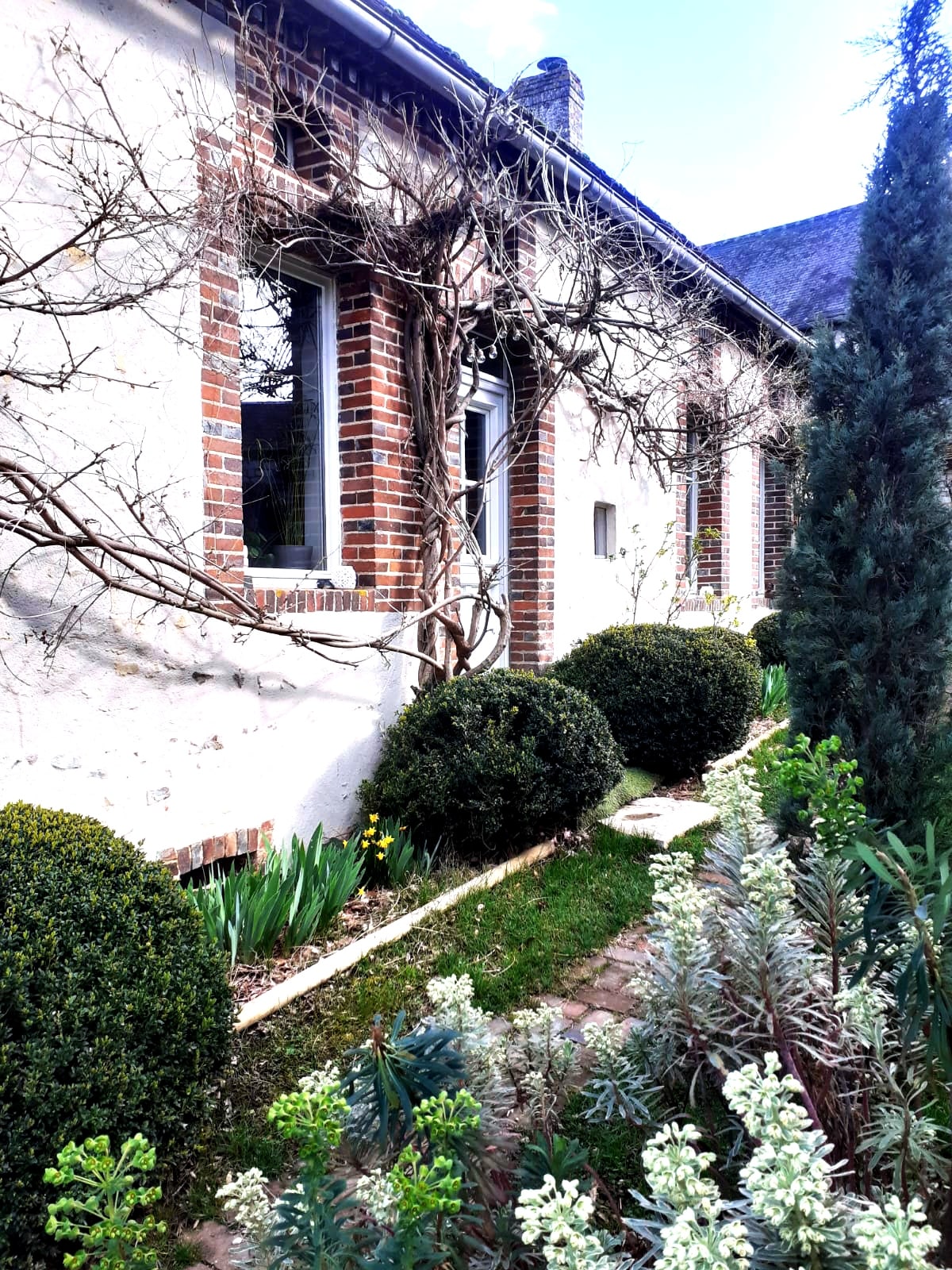 logement a l'étage d'une maison de charme