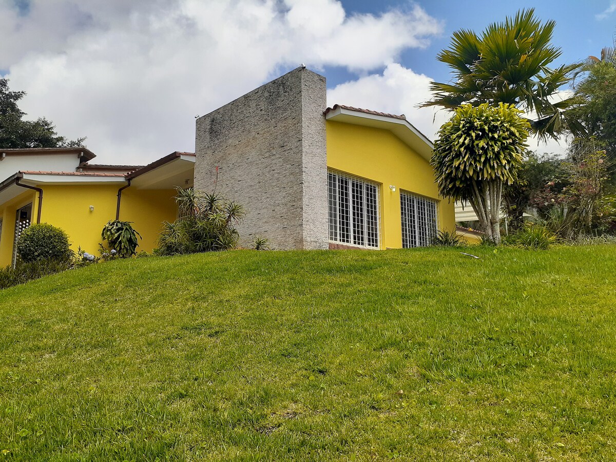 Hermosa casa en clima fresco