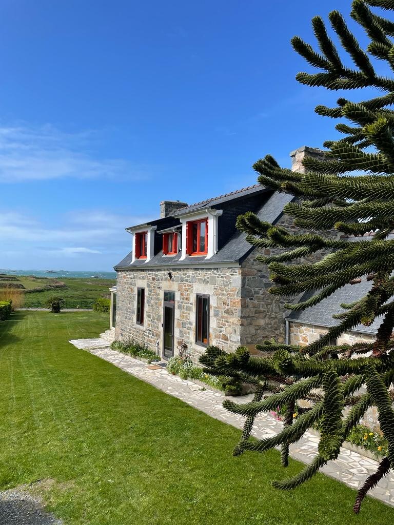 Maison bretonne avec vue mer 4p