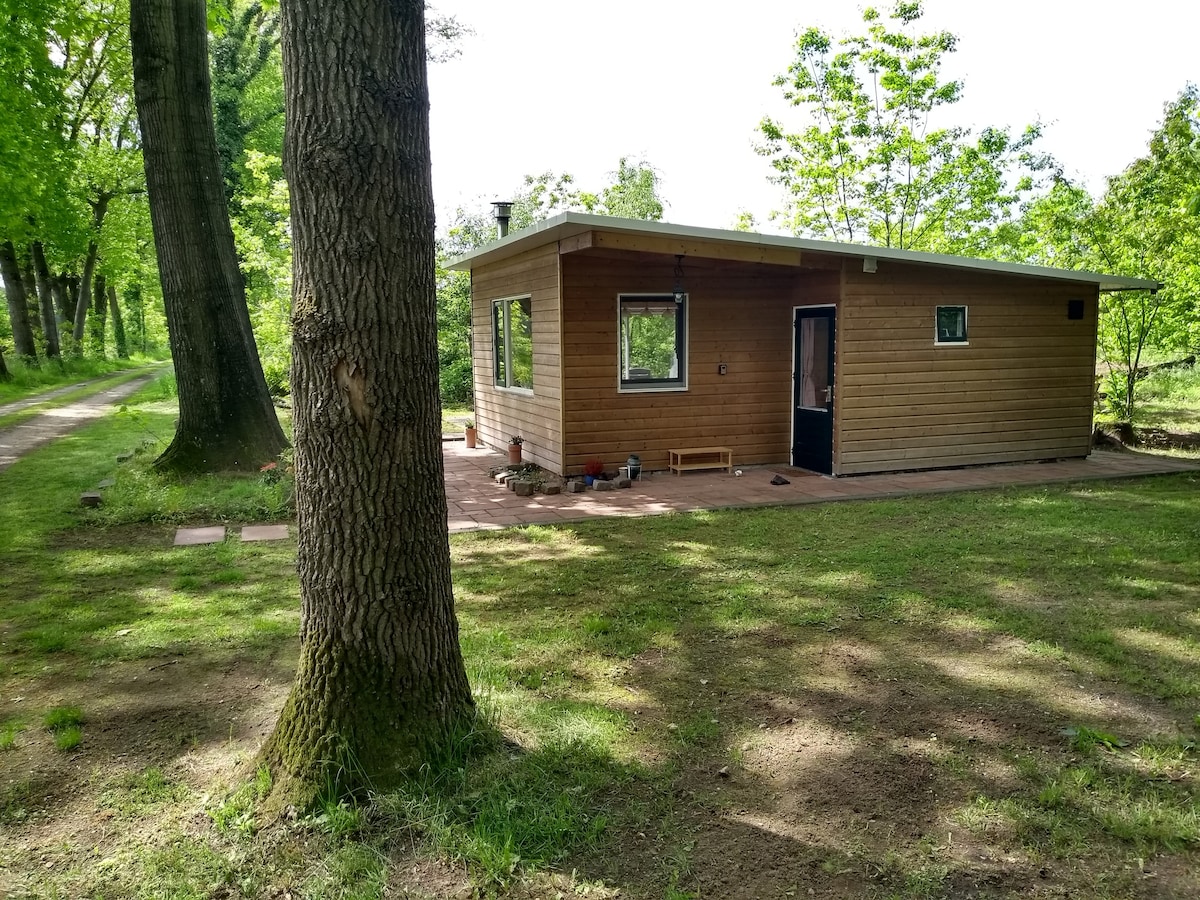 Vrijstaande Tiny House in de Natuur.