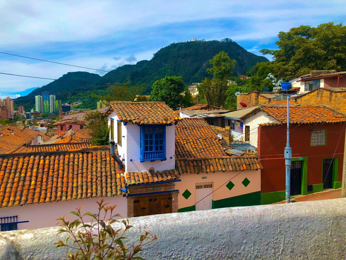 Casa en La Candelaria con increible vista y balcón