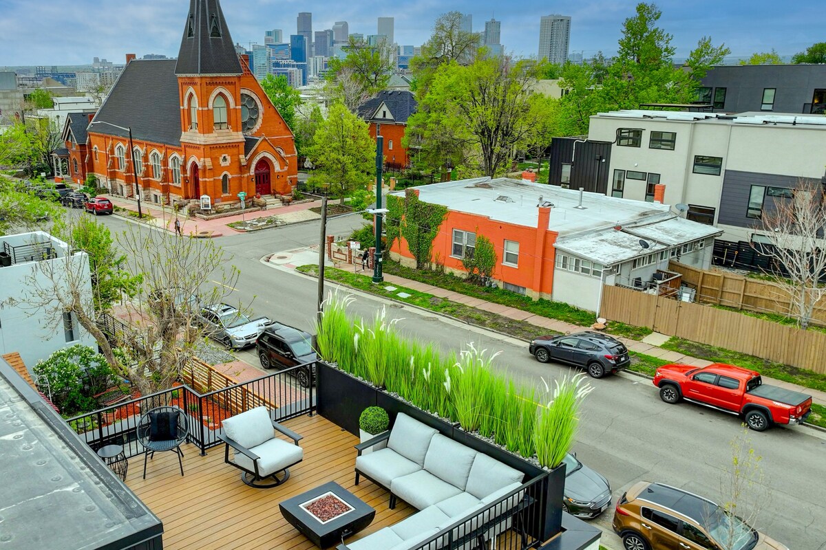 LoHi Gem with Roof-top Patio