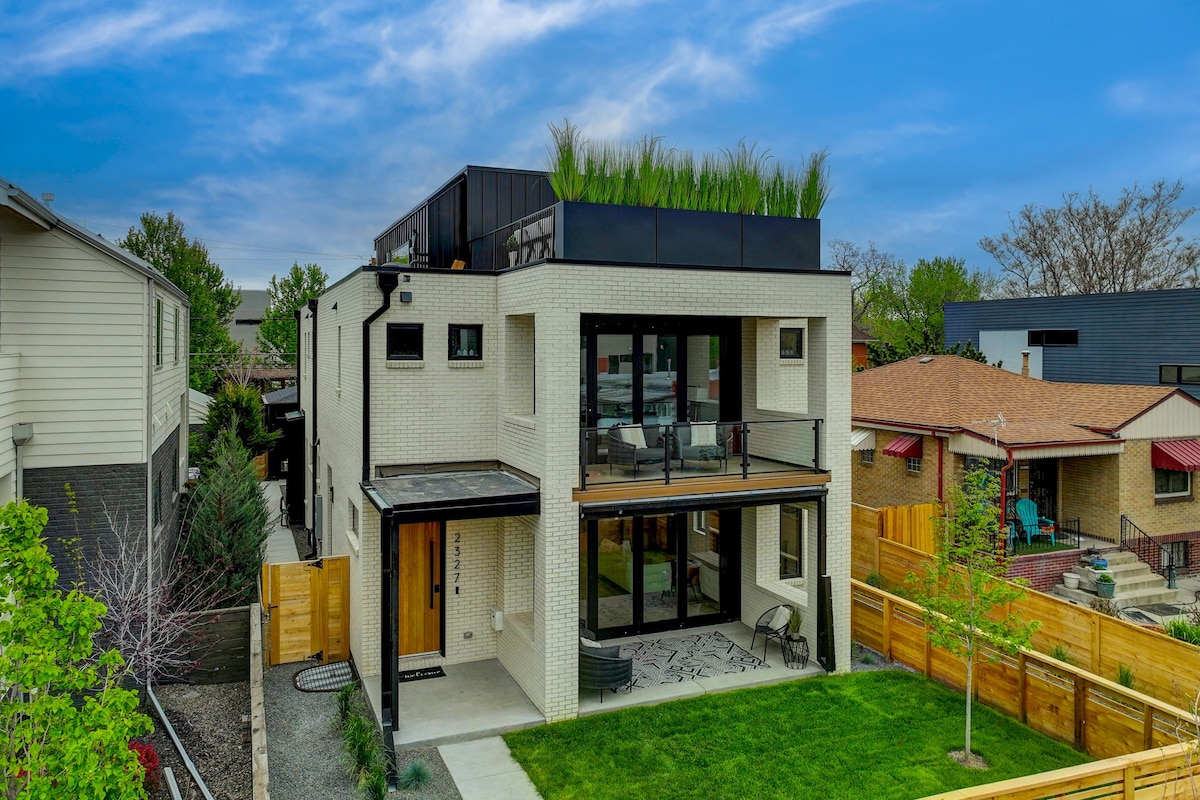 LoHi Gem with Roof-top Patio