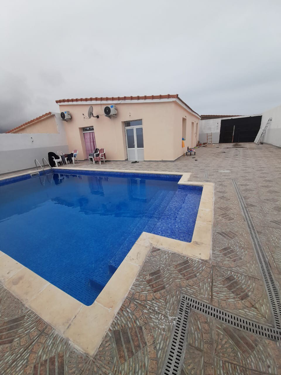 Jolie Villa Avec Piscine
plage Ouled benayed Bhira