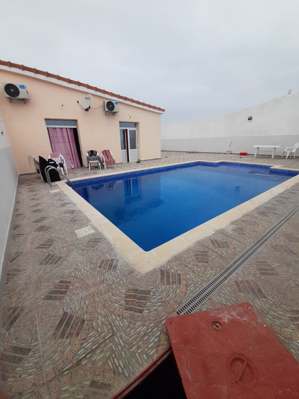 Jolie Villa Avec Piscine
plage Ouled benayed Bhira