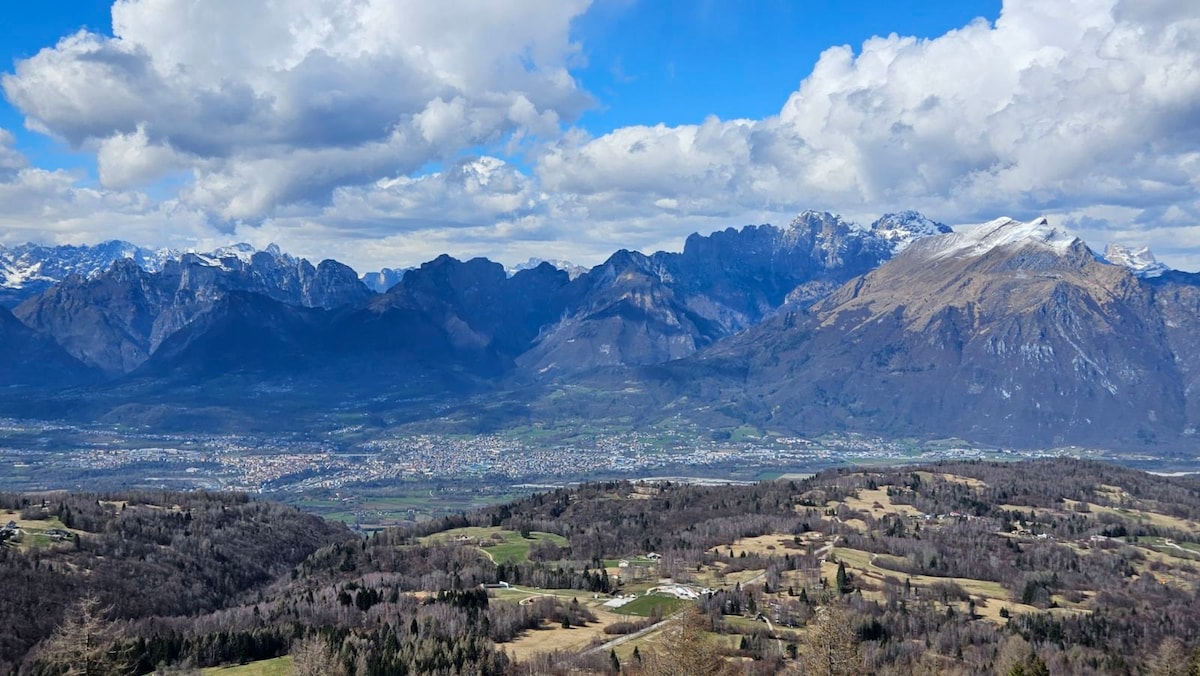 Adorable Dolomiti View Point Studio