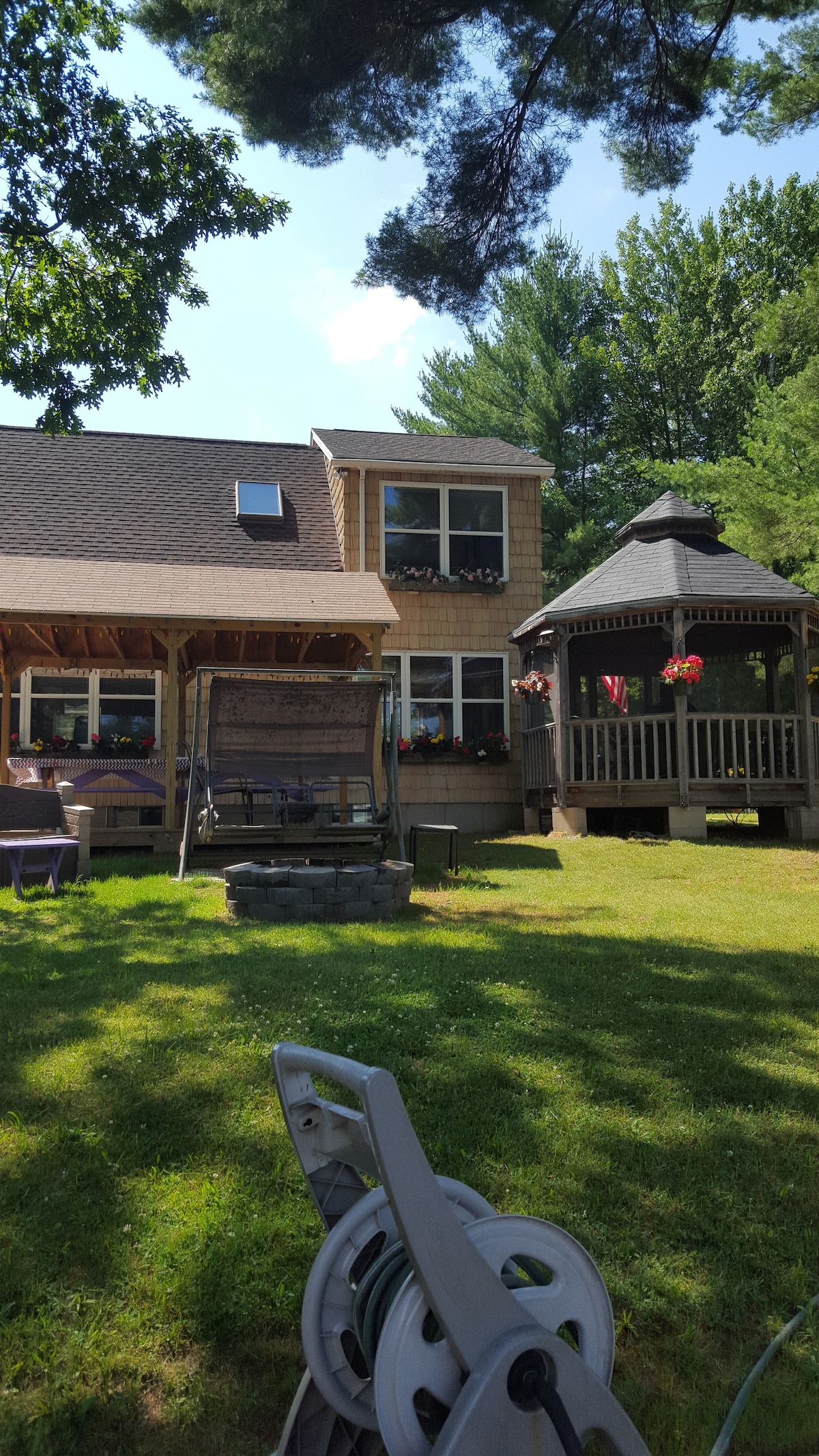 Lakefront Home