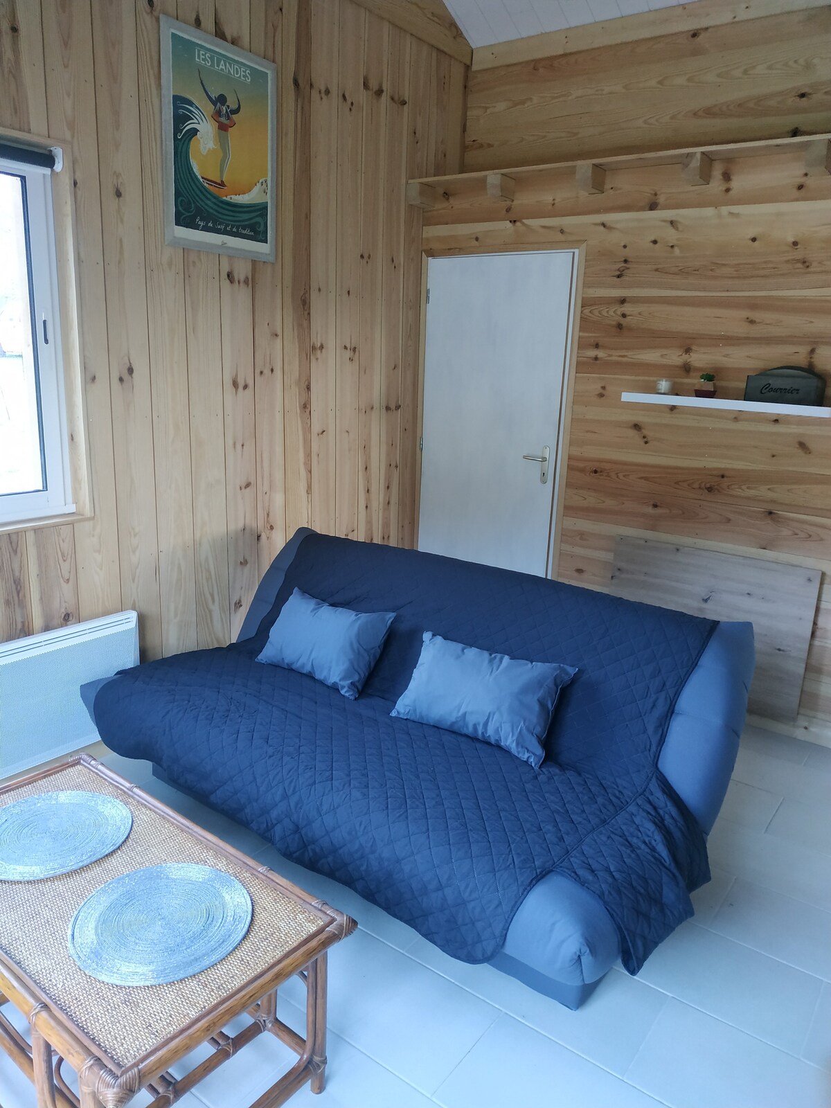 Chalet en bois au calme