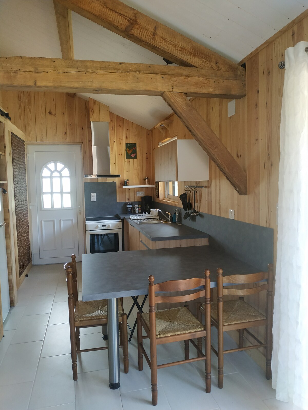 Chalet en bois au calme