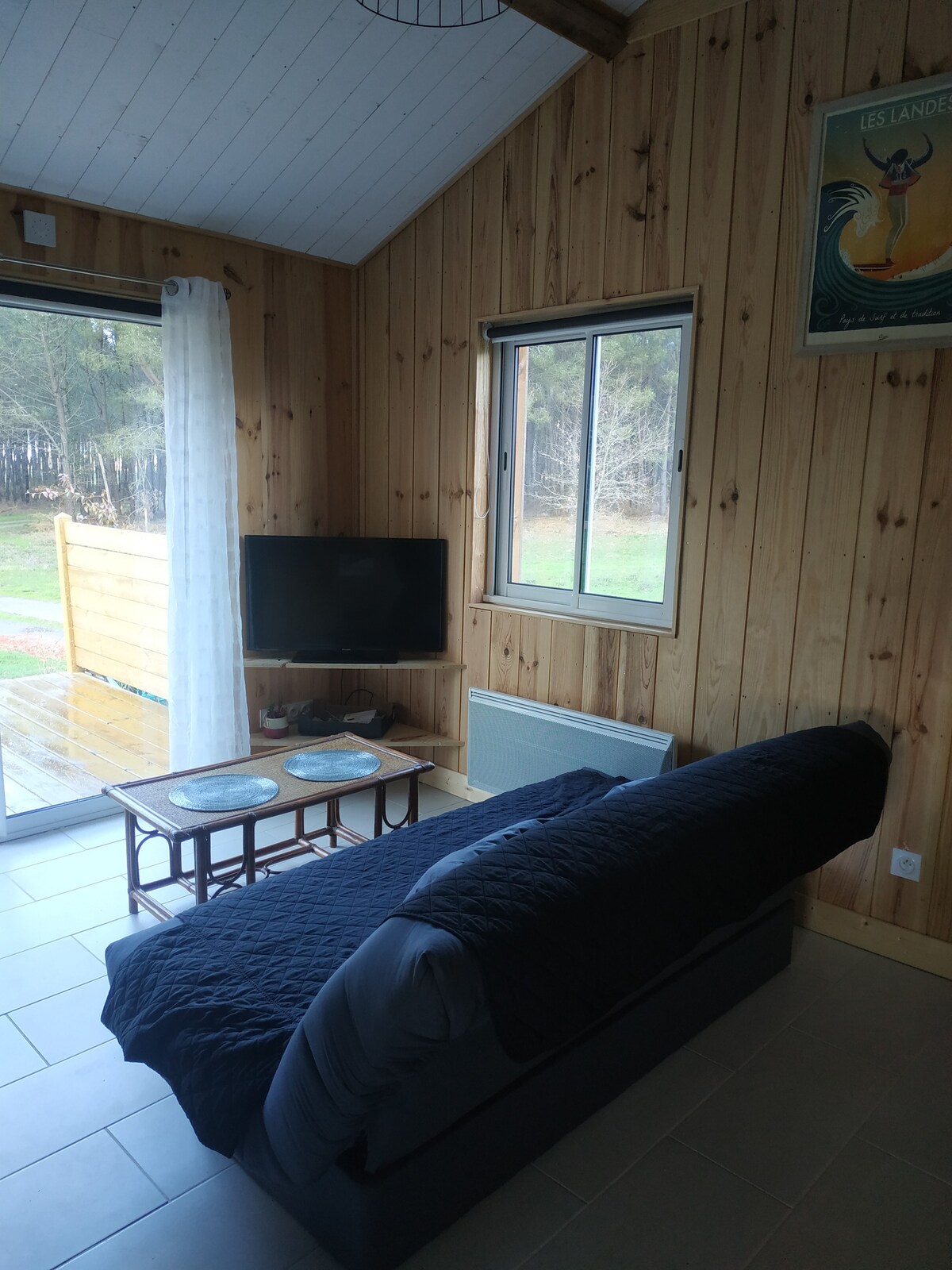 Chalet en bois au calme