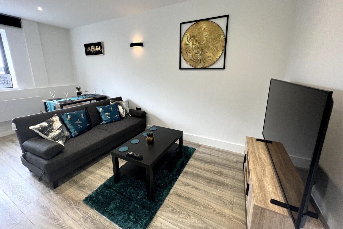 Entire Modern Apartment in Norwich City Centre