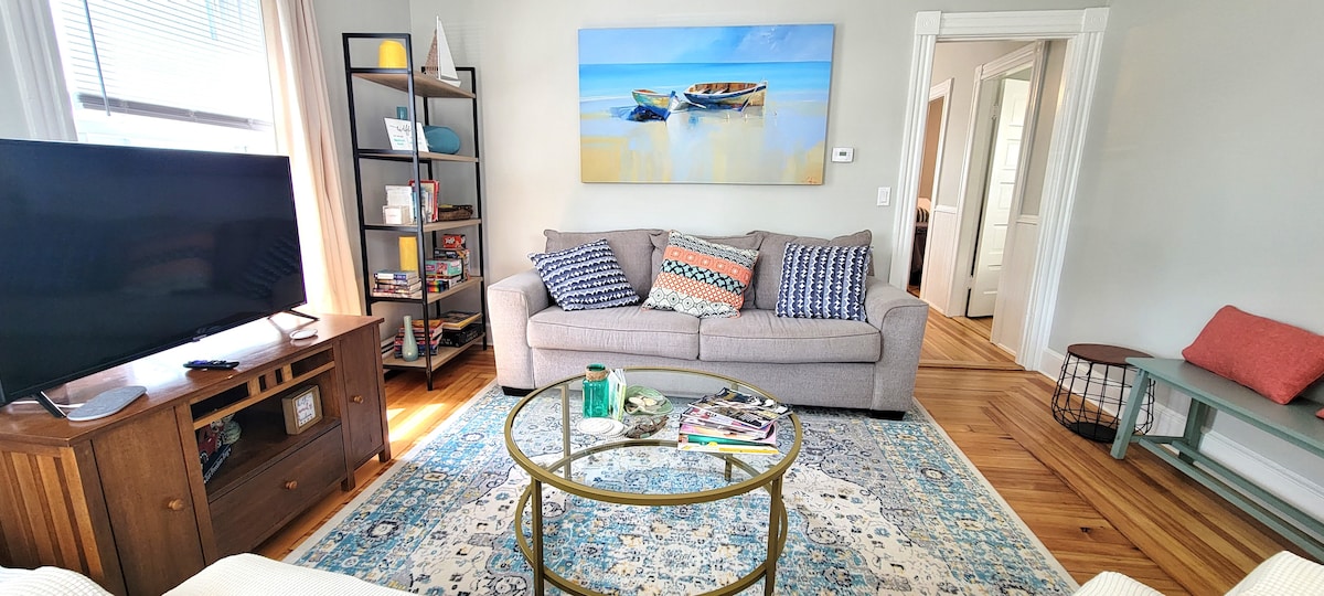 Nautical Nook | Serene 3BR Apt Downtown by Harbor