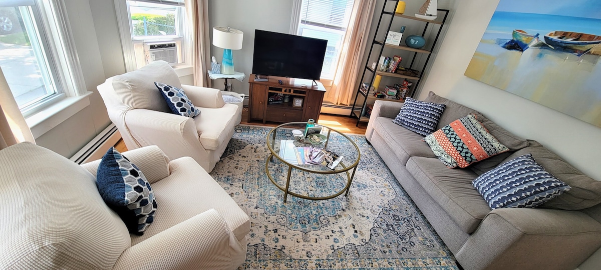 Nautical Nook | Serene 3BR Apt Downtown by Harbor