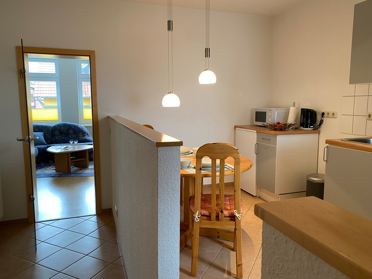 Apartment am Elm, Urlaub im Naturpark Elm-Lappwald