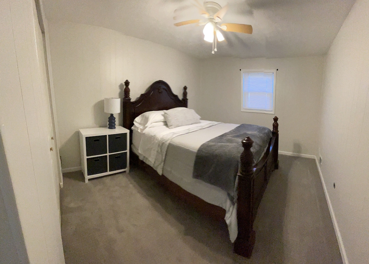 First floor apartment!