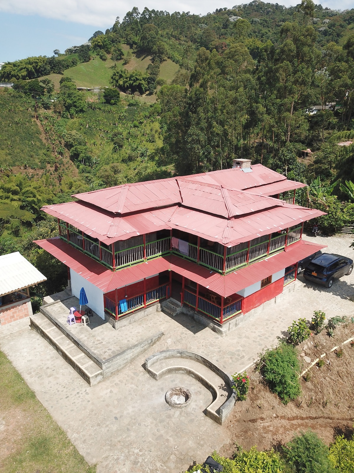 Cabaña Turpial Eje Cafetero