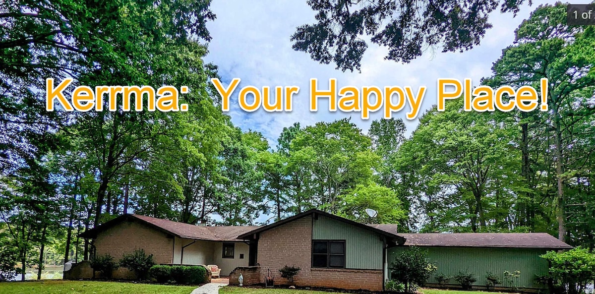 Kerrma — Your Happy Place on Kerr Lake