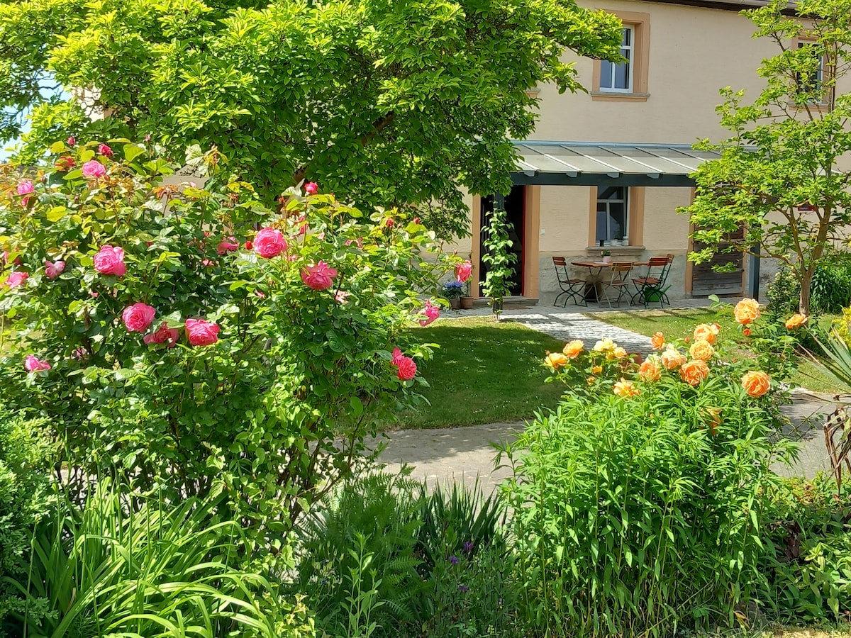 Charmantes Ferienhaus im Naturschutzgebiet