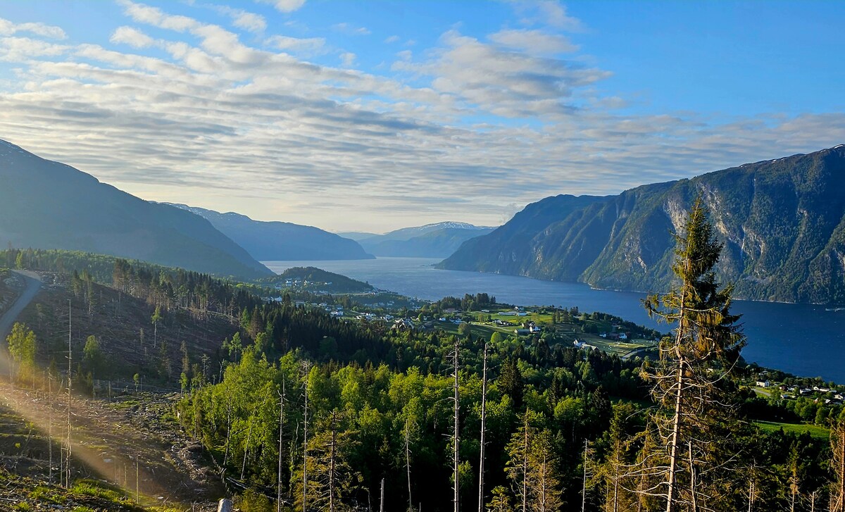 House With Fjord View