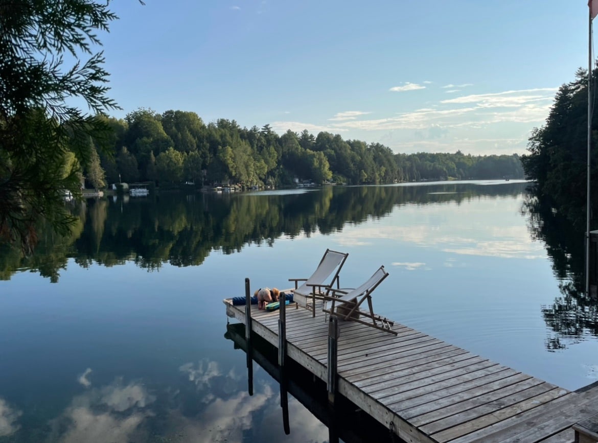 Garden Lake Retreat