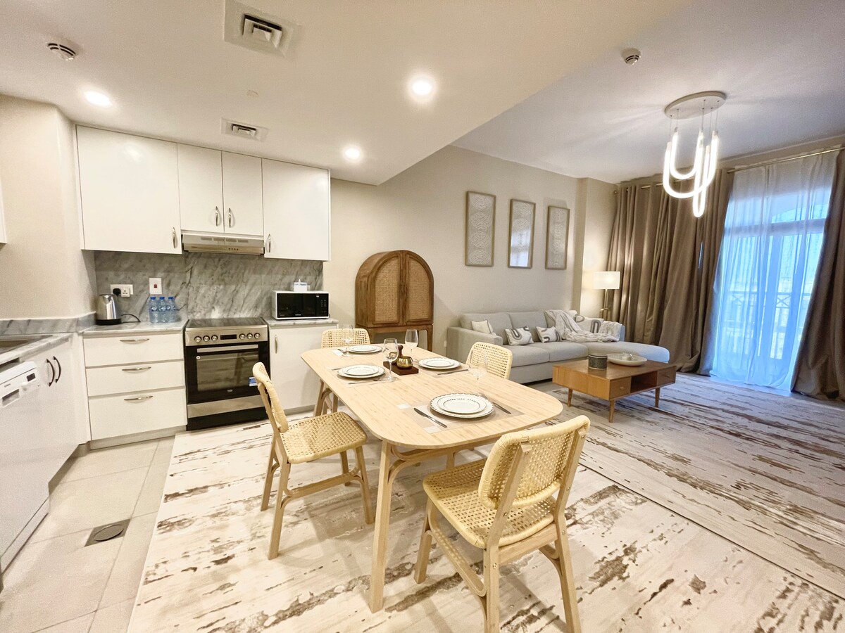 Dar Vacation - Modern Luxury 1BR Apartment in MJL