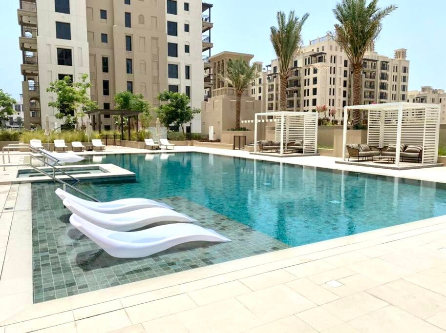 Dar Vacation - Modern Luxury 1BR Apartment in MJL